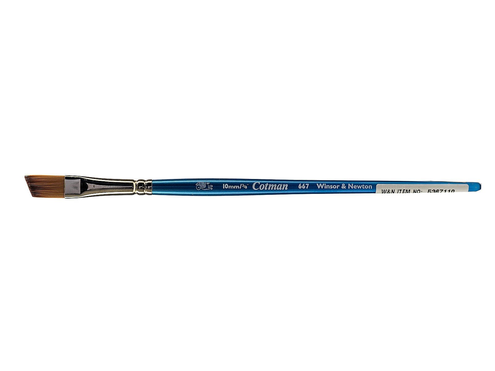 Winsor &amp; Newton Cotman Watercolor Brush, Series 667, Synthetic, SH ⅜"