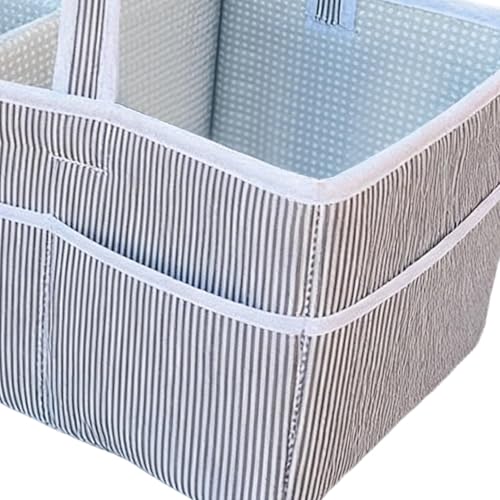 Panier à couches gain de place pour ranger lingettes et lotion - 7