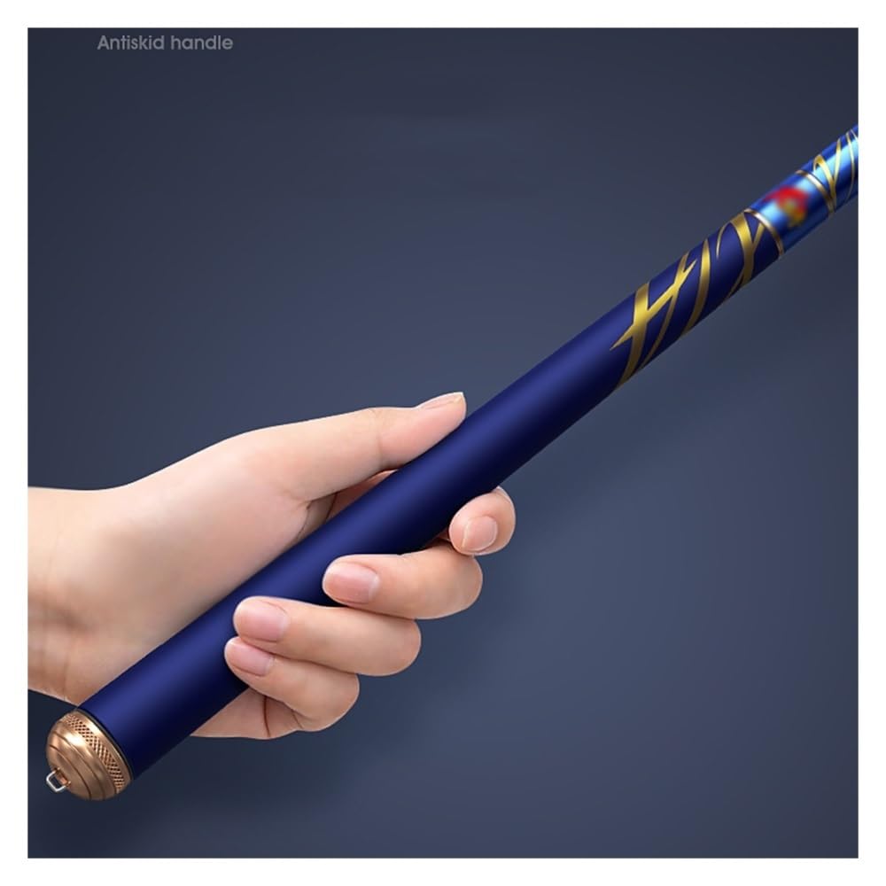 Wędka, 5H28 Ultra-Light Fishing Rod for Crucian Carp, Platform & Field Fishing