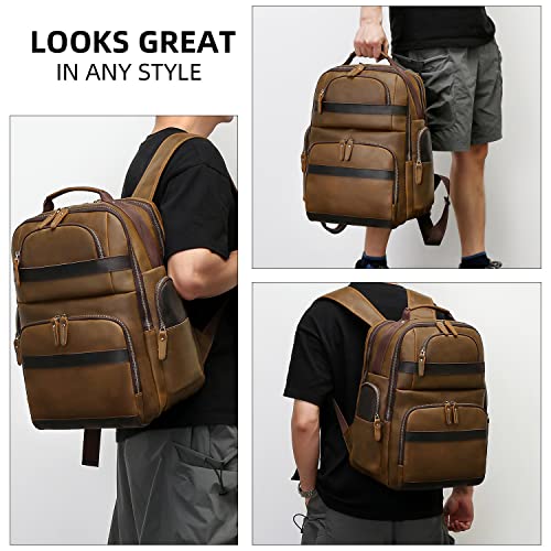 UBANT: LEATHER BACKPACKS - Amazon.com