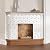 VEELIKE 3D Cube Hexagon Backsplash Tile Peel and Stick 12 Sheets White Wall Tiles Peel and Stick Waterproof Back Splash Stick on Tiles for Kitchen Bathroom Self Adhesive Ceramic Tile Sticker 12''x12''