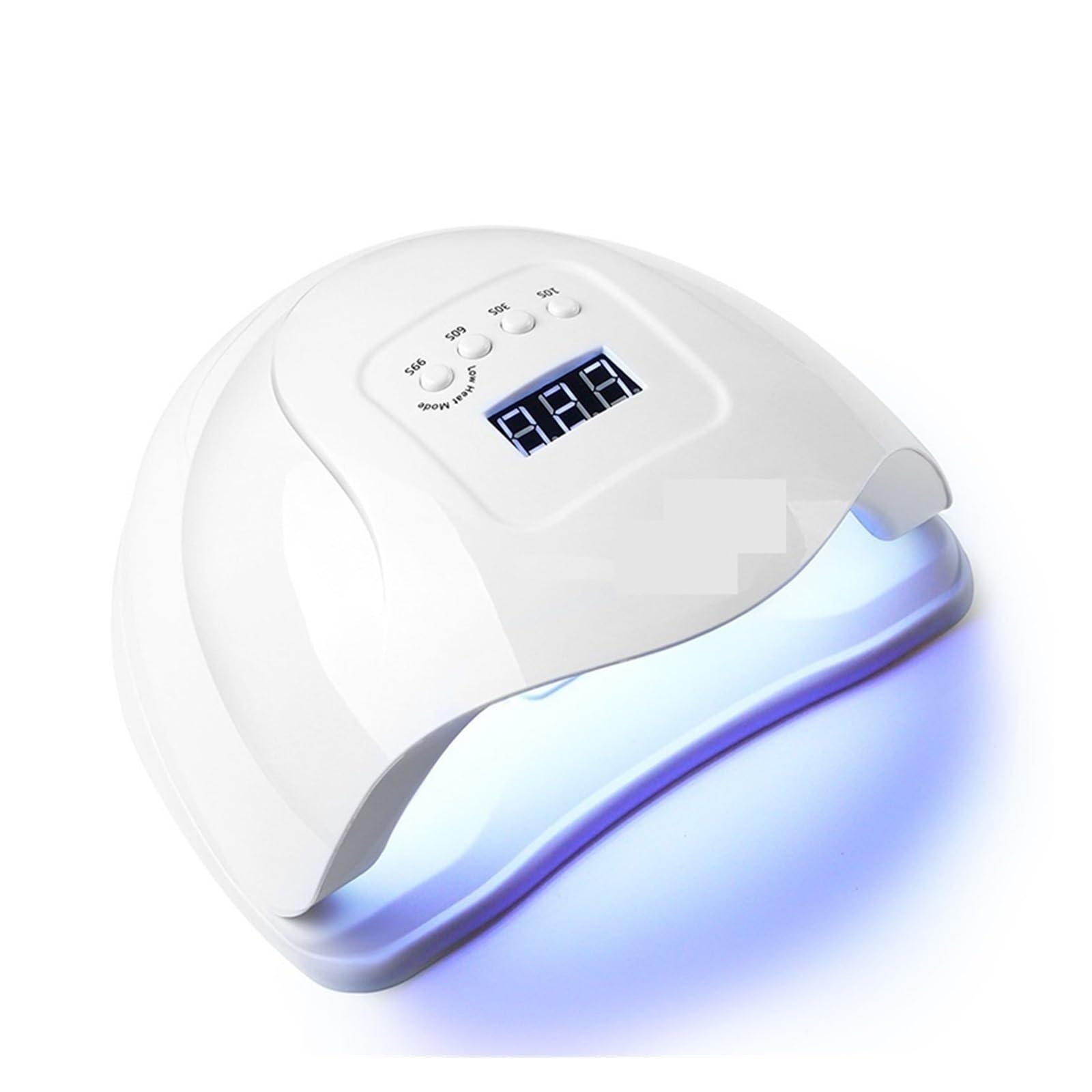 Lampada LED for asciugatrice for unghie da 90/72/36 W for la polimerizzazione di tutti i tipi gel/smalto/smalto UV con timer e sensore automatico(2)