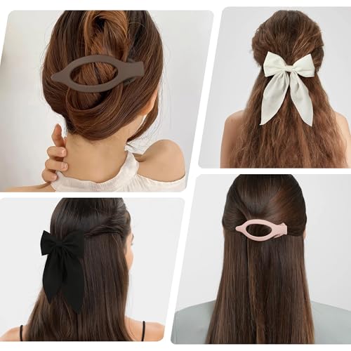 8 Pinzas para cabello para mujeres y niñas miniatura 6