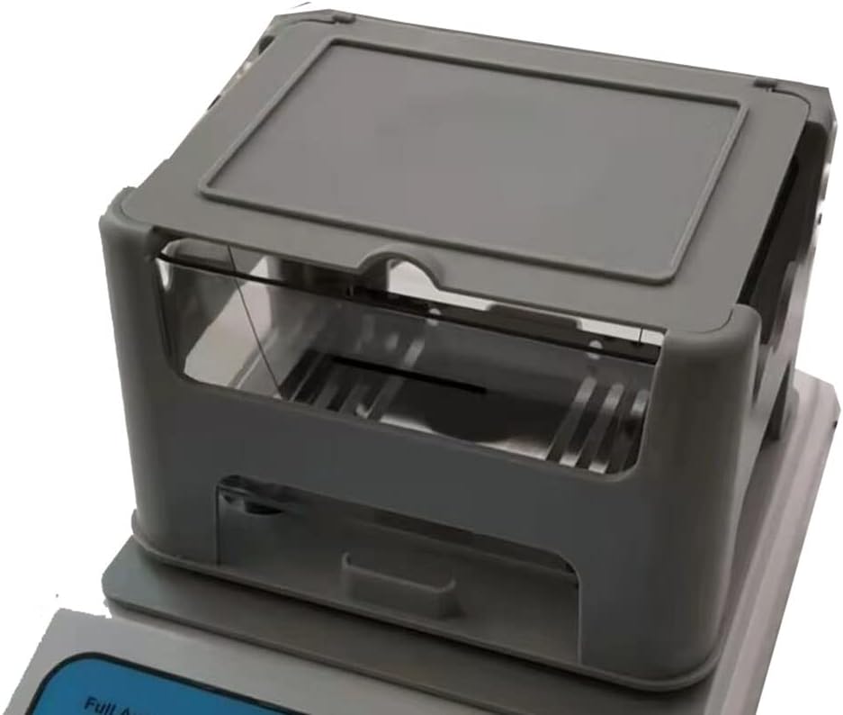 Digital Solid Density Meter Soild Densimeter Full Automatic Electronic Density Meter With Max Range 300g 0.005g Specific Gravity 0.001g/cm3 For Rubber Wire Cable Aluminum PVC Plastic Test