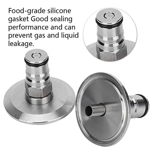 Kit adaptateur de brassage en inox 304 résistant à la pression - 5