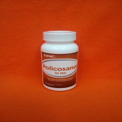 GNC Policosanol, Tablets, 60 ea