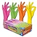Produktbild Med-Comfort Tutti frutti bunte Nitril Einweghandschuhe Einmalhandschuhe Untersuchungshandschuhe 10er Box Größe M