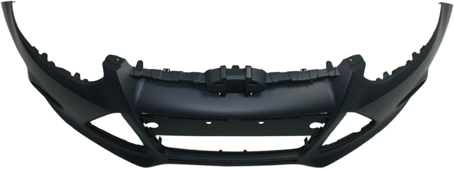 Front Bumper Cover Primed Replacement for 2012 2013 2014 Focus Sedan Hatchback 4-Door