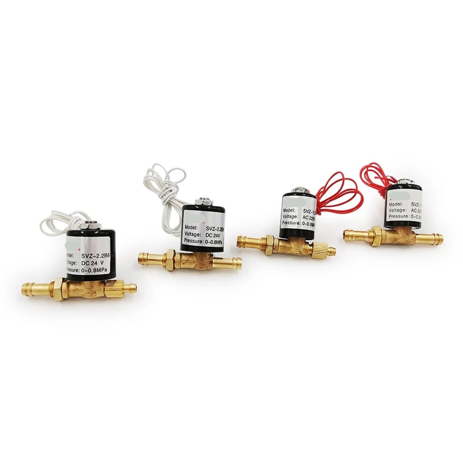 Électrovanne 220V SVZ-1.5B6 haute performance pour systèmes hydrauliques stables