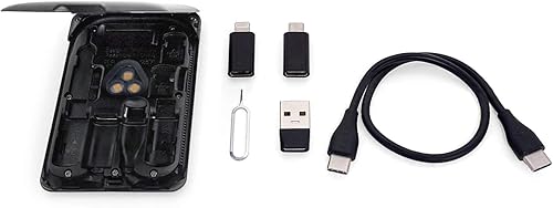 Miniatura 9 de KableCARD Color negro para computadora personal