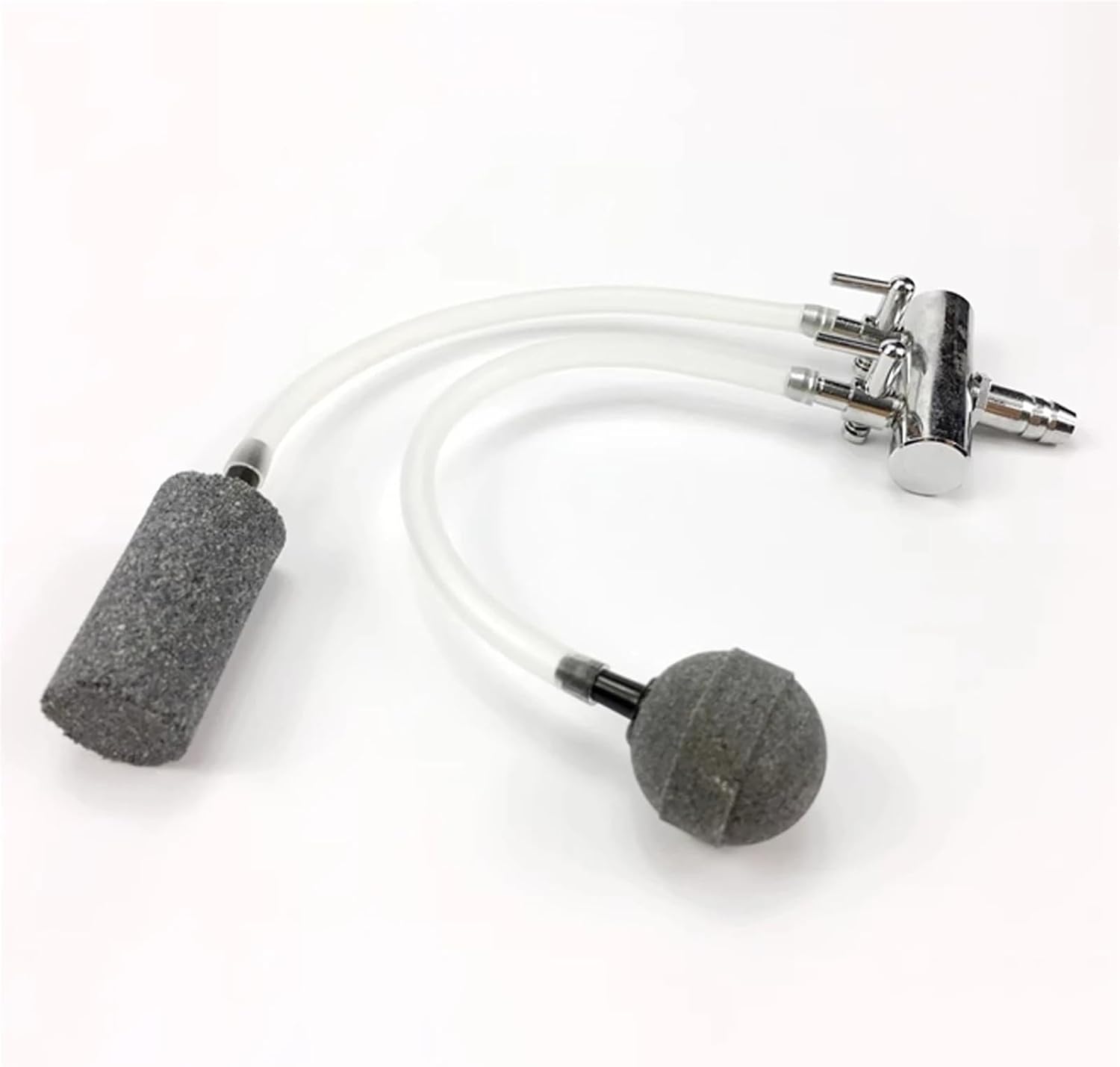 1 2 3 4 5 Way Aquarium Air Splitter Valve Fish Tank Pump Flow Distributor Tap Lever Control Switch(5)