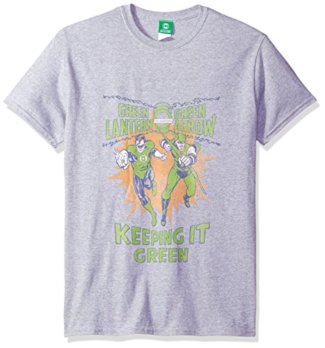 T-shirt DC coupe ajustée vert kelly pour homme petit ne se déforme pas