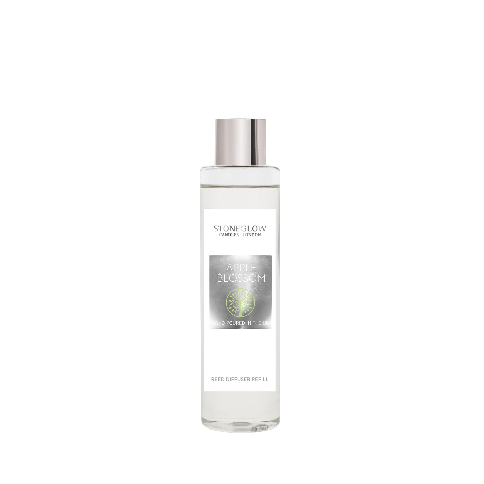 Stoneglow Apple Blossom Natures Gift Diffuser Refill Oil - Various Scents (Apple Blossom) 200Ml