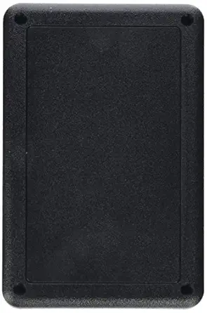 BUD Industries PT-11668 Style H Plastic Box 6