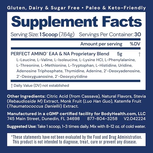 Eaa Blend For Sarcopenia Support