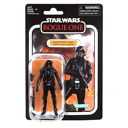 Star Wars Imperial Death Trooper Action Figure #TOP1