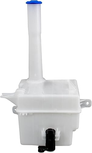 Vista 329 de TRQ Depósito de limpiaparabrisas compatible con Chevrolet Cruze 2016-2019 con luces antiniebla GM1288252 84036025 23365281PFM