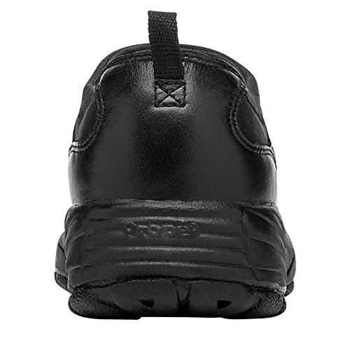 Propét Womens W3851 Wash & Wear Slip-on Ii Slip Resistant Sneaker Walking Shoe4