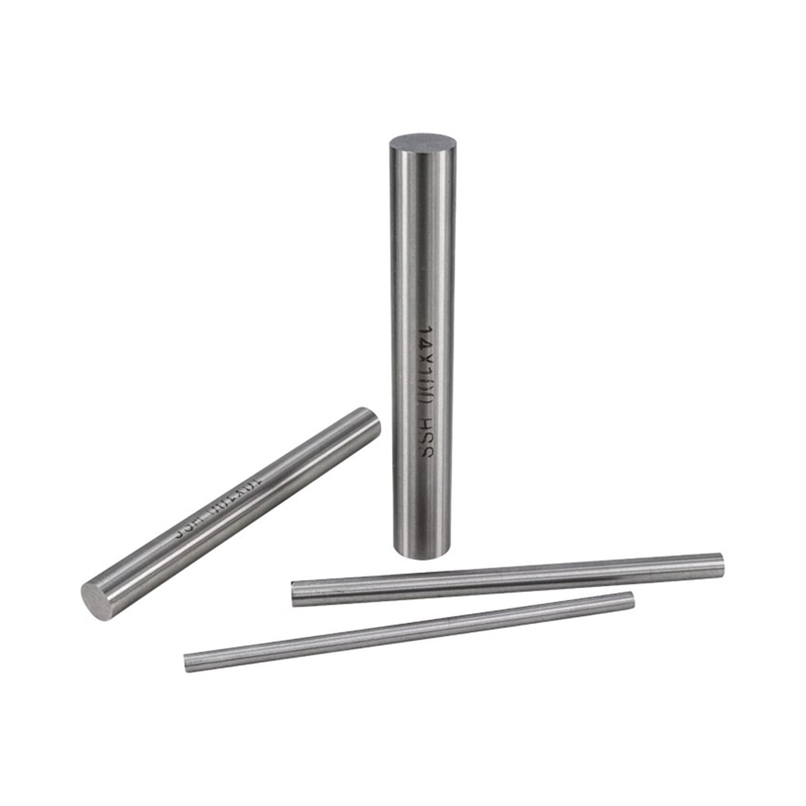 Coavoo 4Pcs Linear Motion Rod Straight Round Shaft 16mm X 1700mm