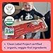 Cerebelly Organic Toddler Snack Bars, Strawberry Beet Smart Bars, 16 Brain-Supporting Nutrients, No Added Sugar, Gluten Free, Nut Free, Kids Snacks, 5 Pack