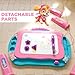 Lollipop Paw Patrol Magnetic Drawing Board - Limitless Creativity with Easy Erasing - Mess-Free Fun, Smart Storage, and Kid-Friendly Design for Creative Adventures - Pink Color