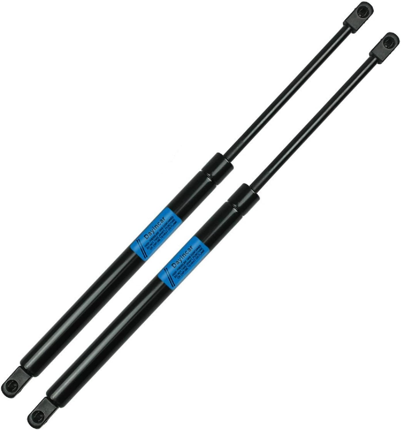 2Pcs 19.02 In Rear Back Lift Supports Compatible With NISSAN 2005-2015 XTERRA liftgate tailgate Hatch trunk Struts 05 06 07 08 09 10 11 12 13 14 15