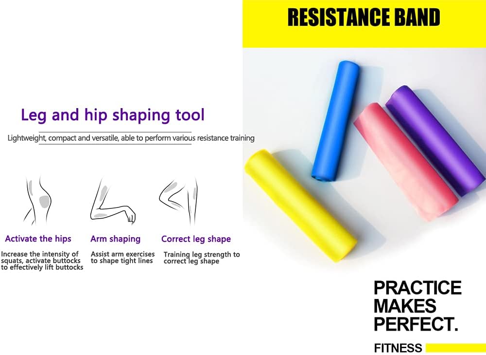 Introduction to Yoga Three-Piece Yoga Workout Set Yoga Mat/Sit-up Aid/Yoga Rally Band/Set Essential for Yoga Exercisers