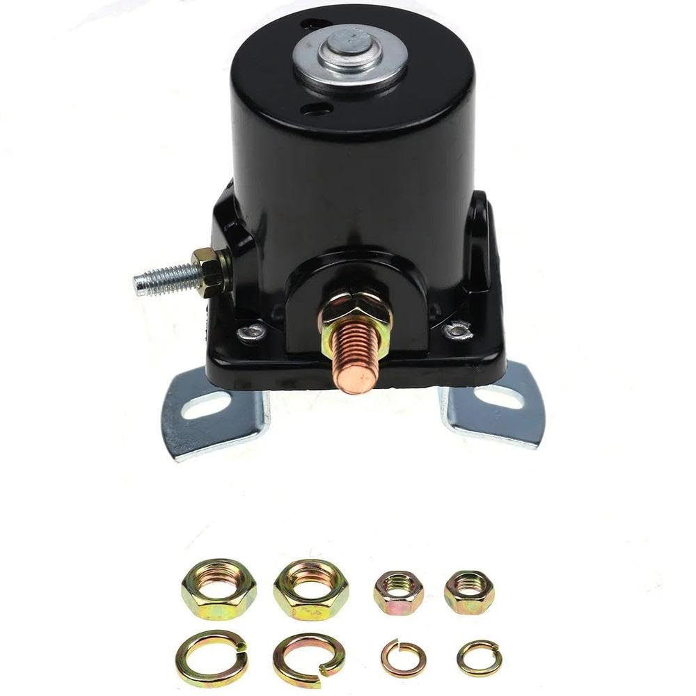 autopartes Solenoide De Relé De Arranque De 3 Postes, 12V, 8N-11450 8N11450 Para Tractor Ford