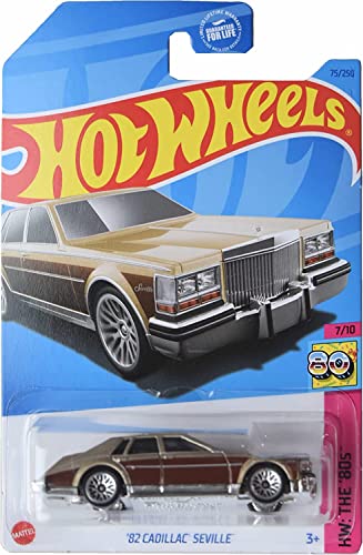 Hot Wheels '82 Cadillac Seville, HW The '80s miniatura 1
