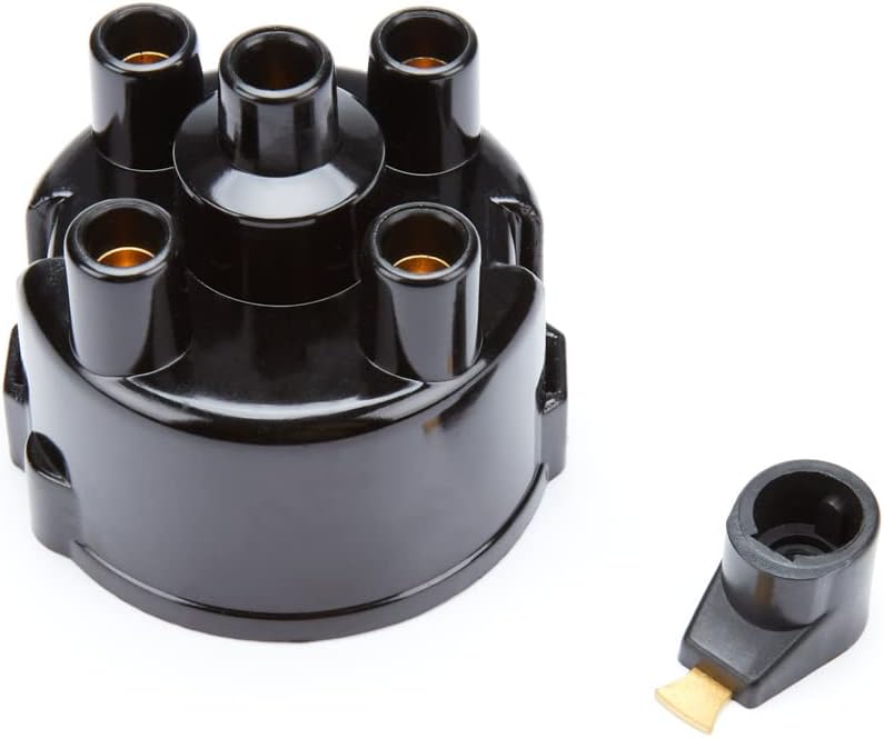 PERTRONIX Cap and Rotor Kit for British Cast Distributor 4 Cylinder Engine