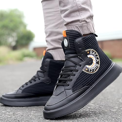 Image of Bacca Bucci Men Lace Up Sneaker Shoes