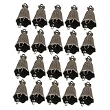 Photo Gallery holidyoyo forniture artigianali campanelle 20 pezzi piccole campane vintage ciondoli per gioielli decorazioni per la casa collari per animali domestici Photo Gallery holidyoyo forniture artigianali campanelle 20 pezzi piccole campane vintage ciondoli per gioielli decorazioni per la casa collari per animali domestici