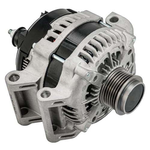 Image of PHILTOP 11576N New Alternator Compatible with 2012-2016, 2018-2020 Jeep Grand Cherokee V8 5.7L, 220Amp High Output Replace 2138679 4801834AB 4210007030