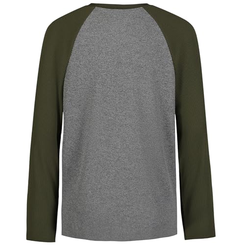 Image of Under Armour Boys Long Sleeve Thermal Knit Shirt, Outdoor Collection