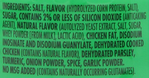 Herbox Bouillon Cubes Chicken 25 cubes, 3.33-Ounce (Pack of 6)