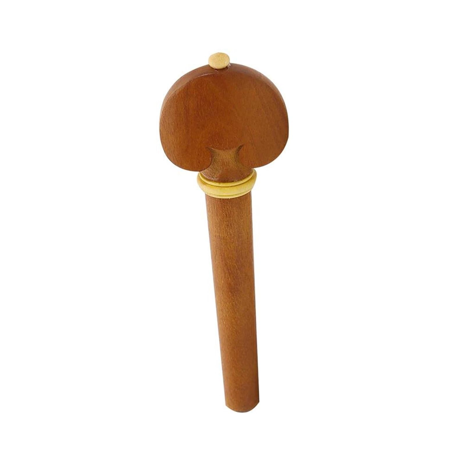 Accessori per violino Mentoniera in legno di giuggiola cordiera accordatori fini