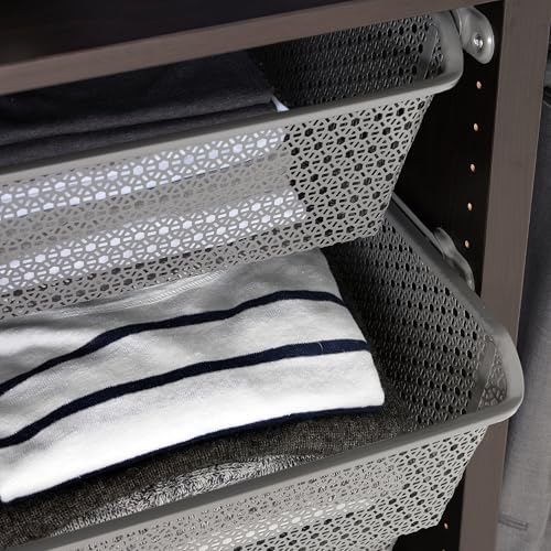 Panier coulissant KOMPLEMENT pour réparer un placard mal rangé - 3
