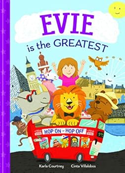 Hardcover Evie Is The Greatest Book