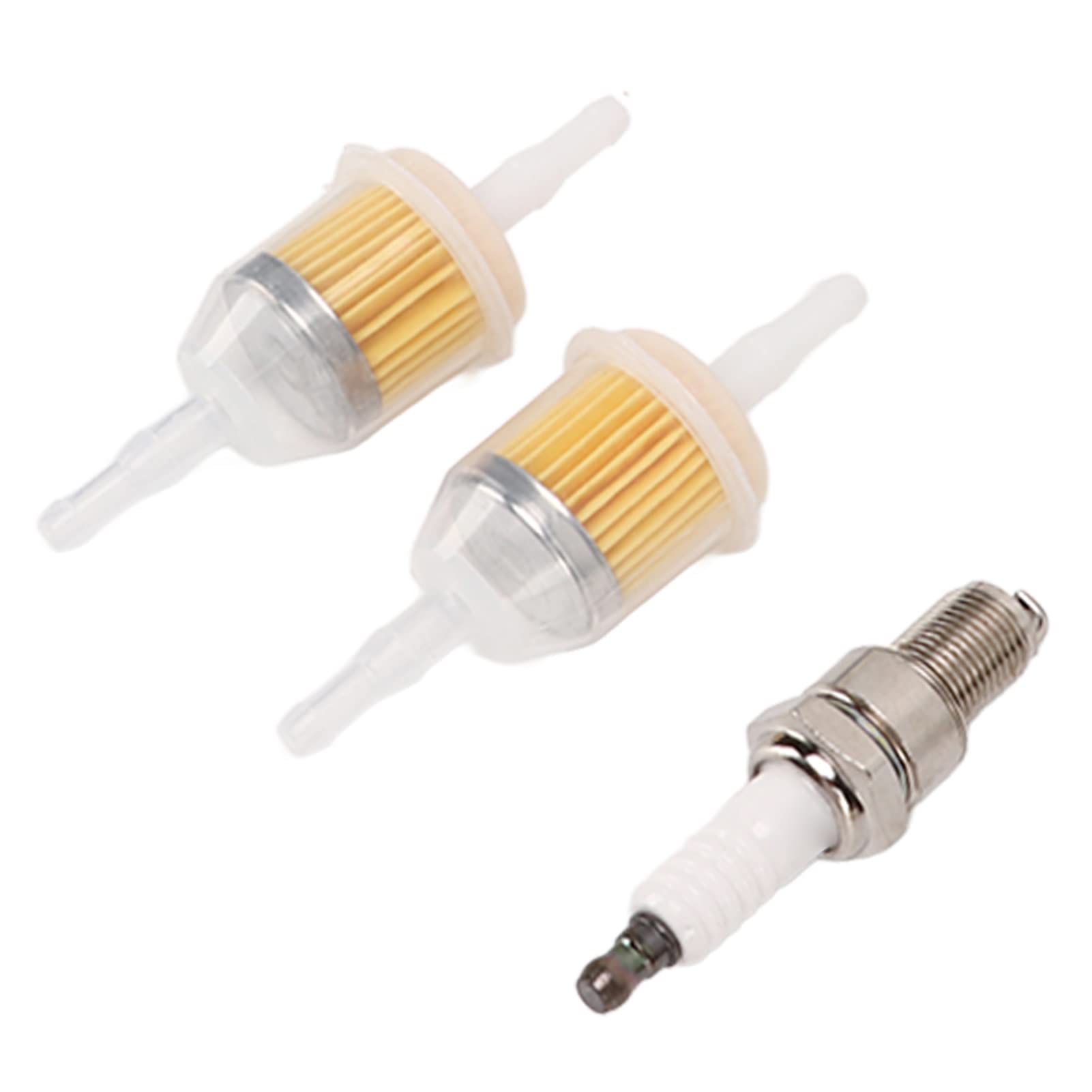 KIMISS Club Car DS Tune Up Kit, Golf Cart Tune Up Kit Combustible Aceite Filtro de Aire Bujía 41016467 102003201 para Club Car DS 1992 Up