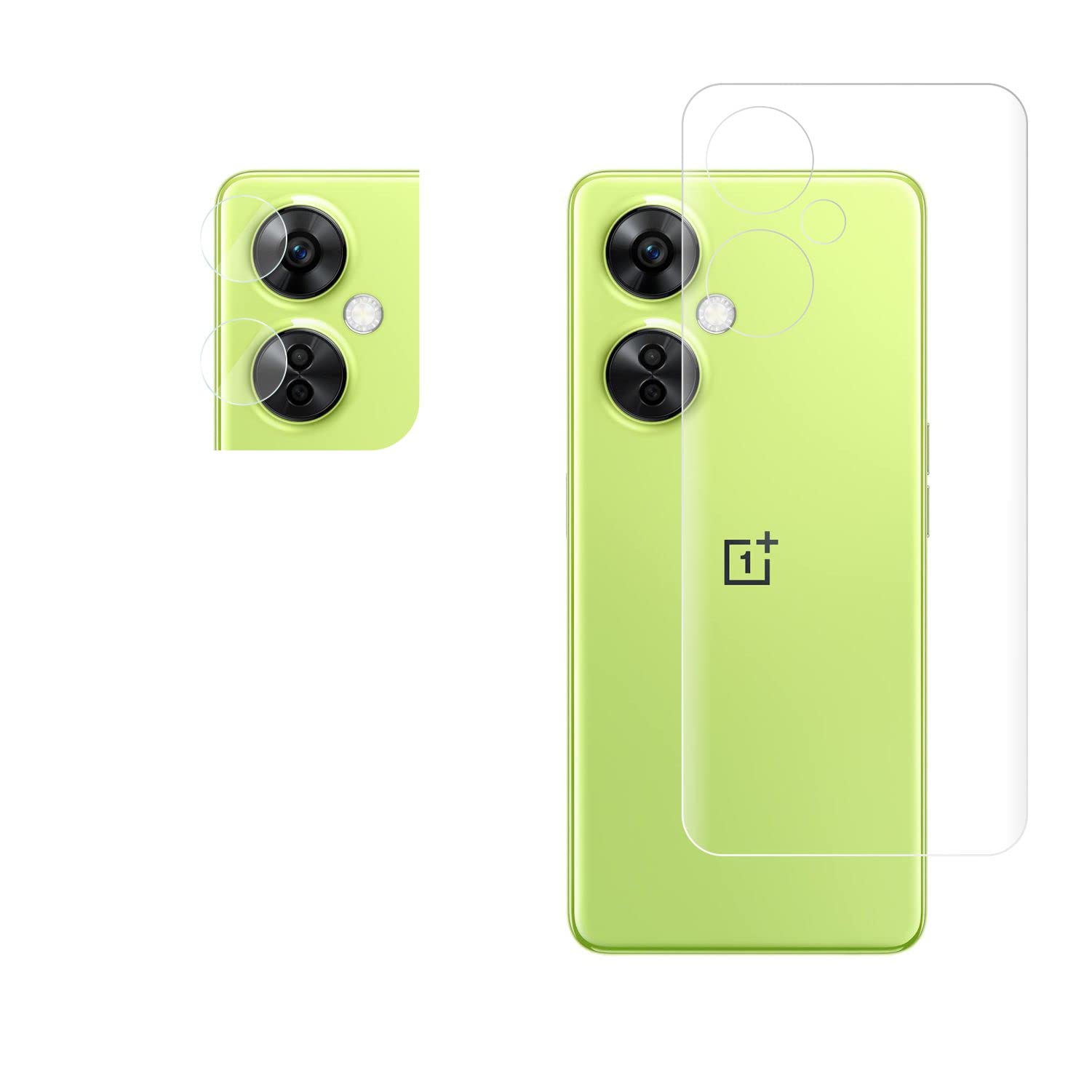 Wisely 2in1 Camera Lens Nano Glass Guard + Anti Scratch TPU Back Guard Screen Protector for OnePlus Nord CE 3 Lite 5g, (Back Guard + Camera Guard) (B0C2J2BC1Z) Amazon Price History, Amazon Price Tracker