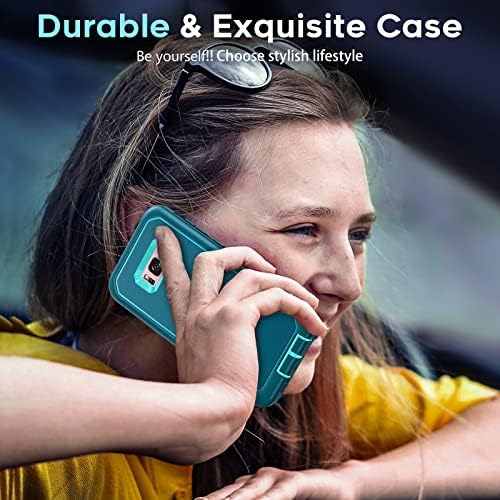 Coque extérieure en caoutchouc résistant pour Samsung Galaxy S8 Plus - 5