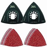 Le système d'accessoires SpeedLok signifie qu'ils sont conçus pour être le meilleur ajustement pour votre outil multifonctions (machines non StarLock).