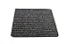 Non-Skid Typewriter Pad for Vintage, Manual, and Electric Typewriters - 12" X 12"
