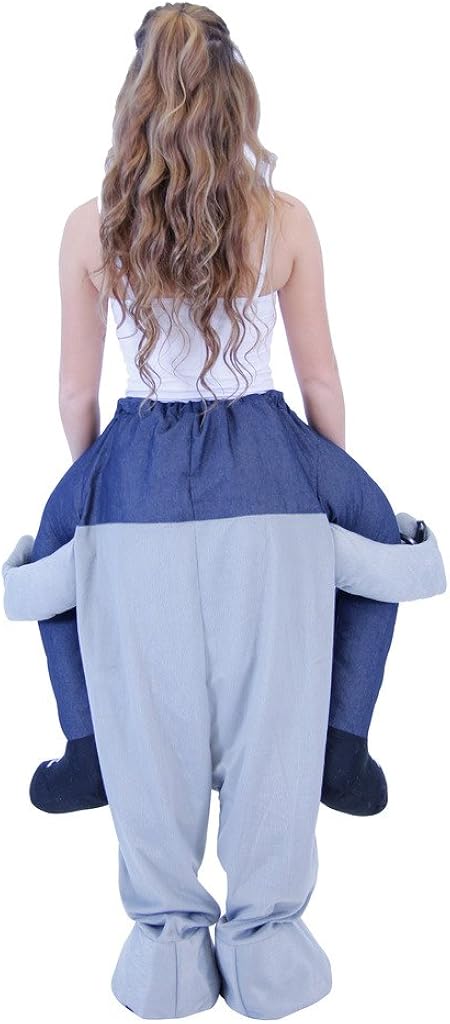 Miniatura 4 de Piggyback Ride On Equitación hombro Teen disfraz