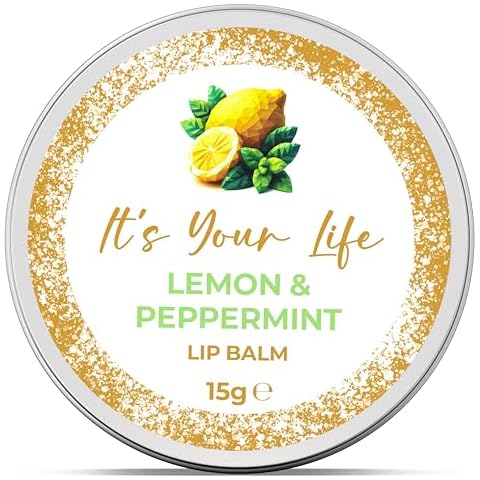 It's Your Life Hydrating Lip Balm with Lemon & Peppermint Cover