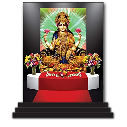 Figurine Laxmi Maa pour tableau de bord, protégez vos trajets en voiture