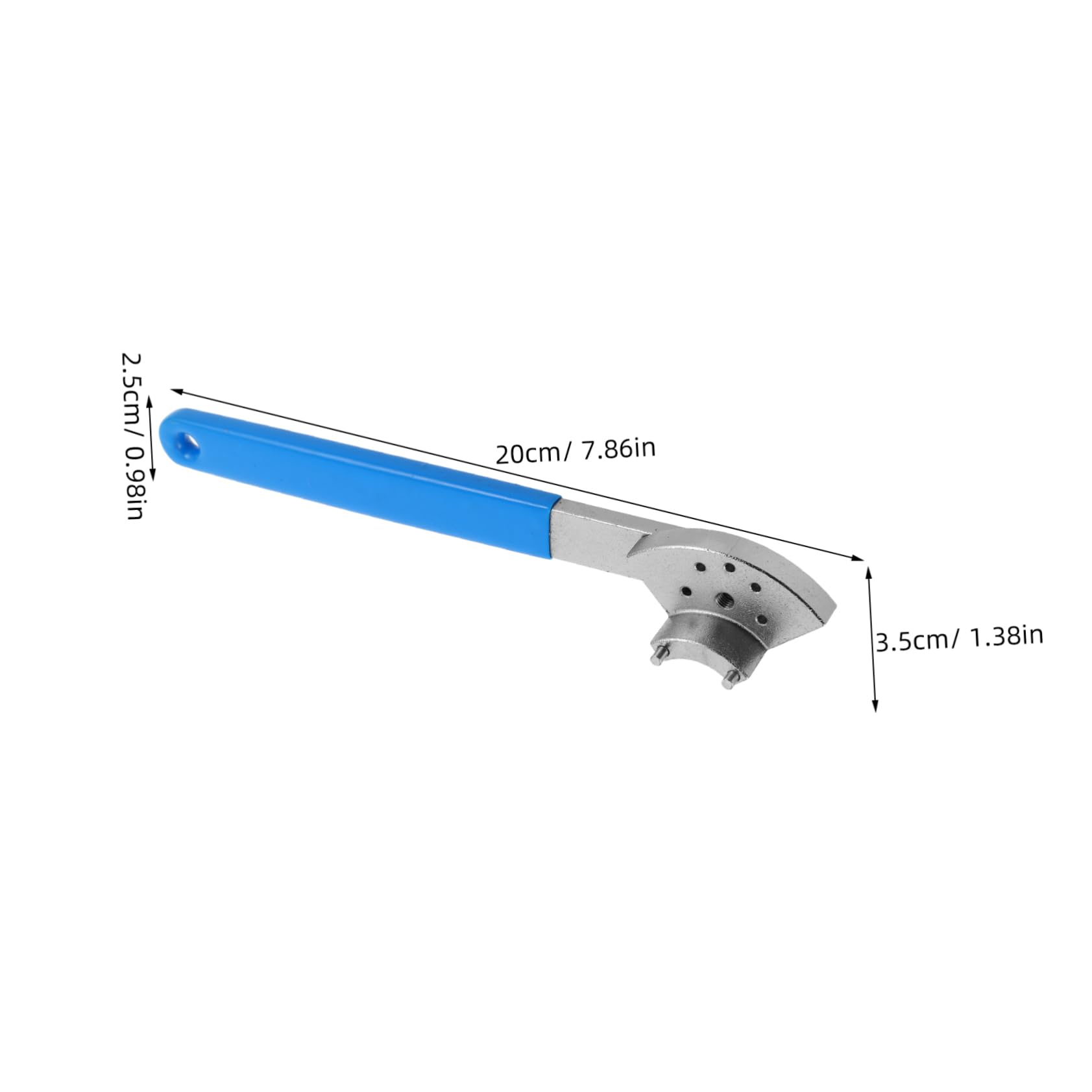STOBAZA Belt Tension Adjuster Tool Heavy Duty Pulley Wrench for Drive Belt Tightening Durable High Strength Construction Precision Design for Easy Operation for Engine Maintenance and
