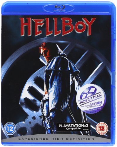 Hellboy [Blu-Ray] [Region Free] [2007]