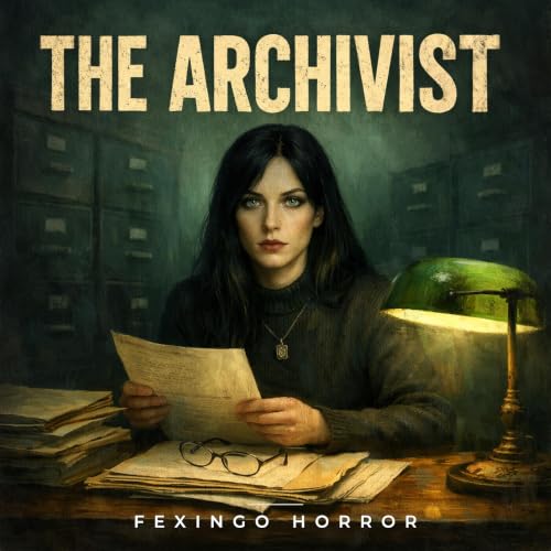 『The Archivist &mdash; Fexingo Horror』のカバーアート
