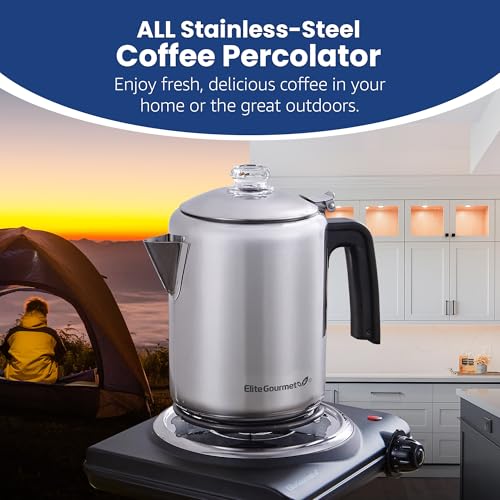 Catálogo para Comprar On-line Percoladoras - los más vendidos. 23 Percoladoras marca Elite Gourmet (2)